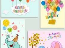 51 Format Elephant Birthday Card Template in Photoshop for Elephant Birthday Card Template