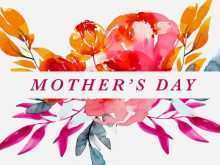 Mothers Card Templates Software