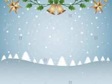 51 Format Snowflake Christmas Card Template Formating by Snowflake Christmas Card Template