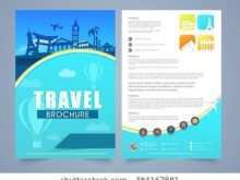 51 Format Travel Itinerary Brochure Template Templates with Travel Itinerary Brochure Template