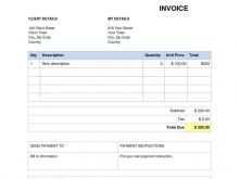 51 Format Vat Invoice Template Word in Photoshop for Vat Invoice Template Word