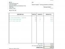 51 Free Consulting Invoice Examples Templates with Consulting Invoice Examples