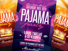 51 Free Pajama Party Flyer Template for Pajama Party Flyer Template