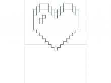 51 Free Pop Up Card Templates Heart With Stunning Design by Pop Up Card Templates Heart