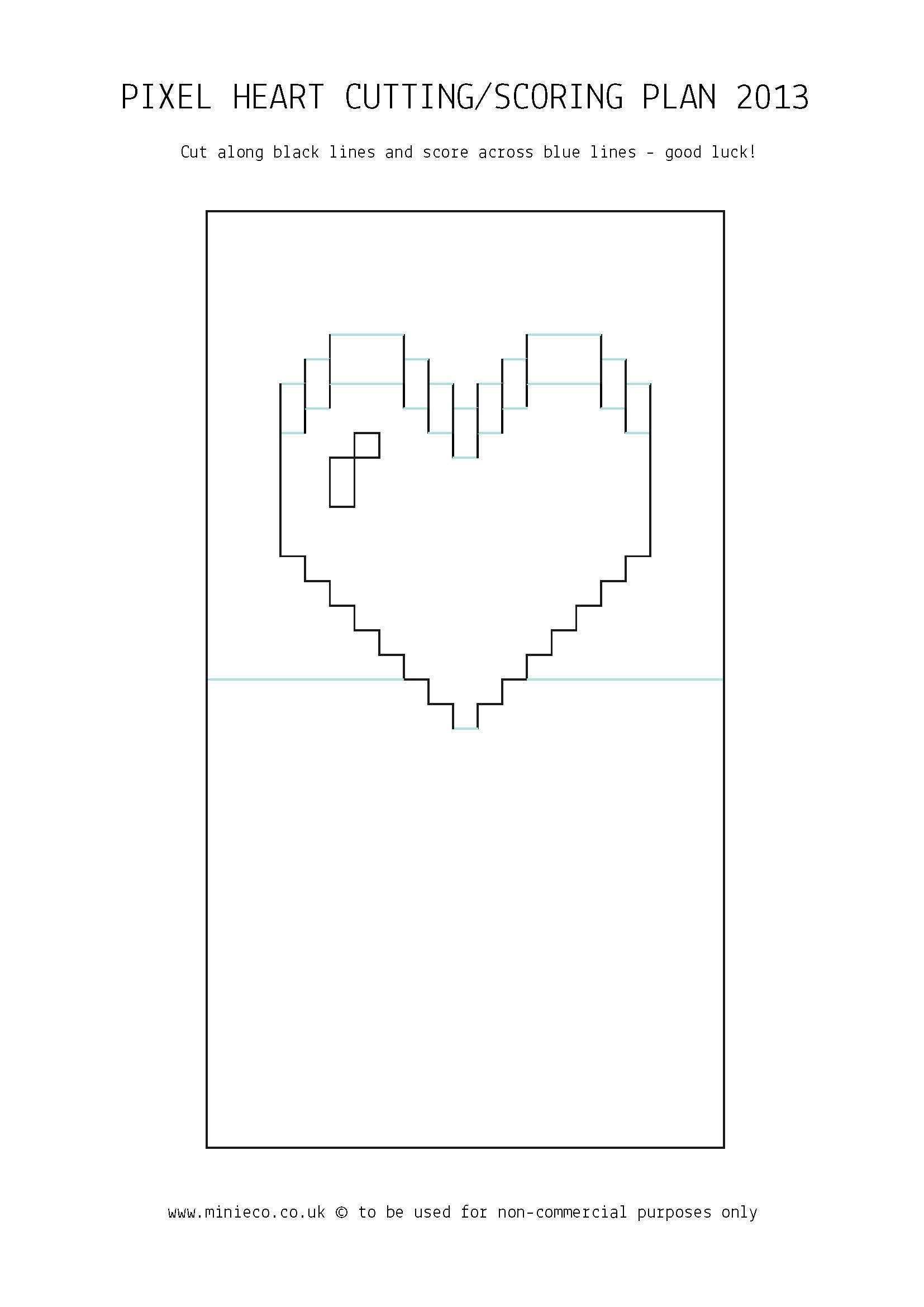 11 Free Pop Up Card Templates Heart With Stunning Design by Pop Up Throughout Heart Pop Up Card Template Free