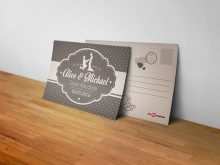 Postcard Mockup Template Free