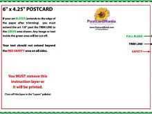 51 Free Printable 6X4 Postcard Template PSD File by 6X4 Postcard Template