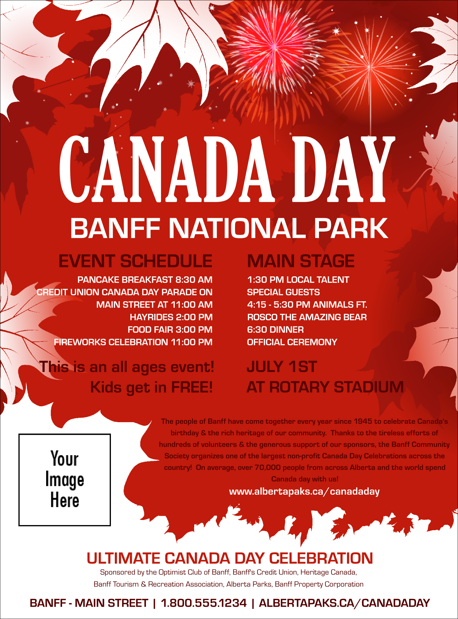 51 Free Printable Canada Day Flyer Template Photo For Canada Day Flyer Template Cards Design Templates
