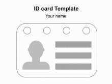 51 Free Printable Id Card Template Editable Layouts by Id Card Template Editable