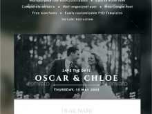 Invitation Card Email Template