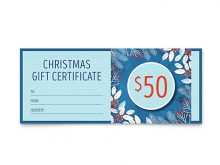 51 Free Sample Christmas Gift Card Template For Free with Sample Christmas Gift Card Template