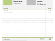 Tax Invoice Format In Html