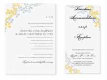 51 Free Wedding Card Templates In Word Photo with Wedding Card Templates In Word