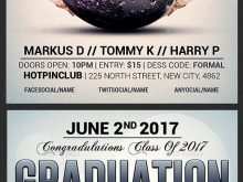 51 How To Create Graduation Party Flyer Template Photo for Graduation Party Flyer Template