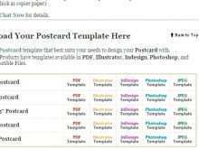 51 How To Create Postcard Template Adobe Indesign Formating for Postcard Template Adobe Indesign