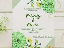 51 How To Create Wedding Card Template Green Layouts with Wedding Card Template Green