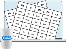 51 Online Bingo Card Template To Print Templates by Bingo Card Template To Print