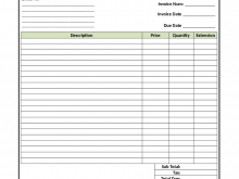 51 Online Construction Invoice Template For Mac For Free for Construction Invoice Template For Mac