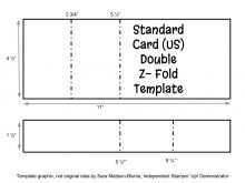 51 Online Double Z Card Template Formating by Double Z Card Template