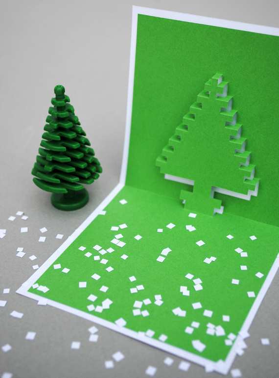 51 Online Pop Up Card Templates Christmas Tree Maker for Pop Up Card Templates Christmas Tree