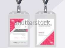 51 Online Red Black Id Card Template Now for Red Black Id Card Template