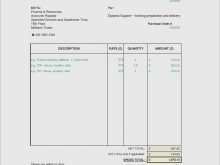 51 Online Staffing Company Invoice Template With Stunning Design by Staffing Company Invoice Template