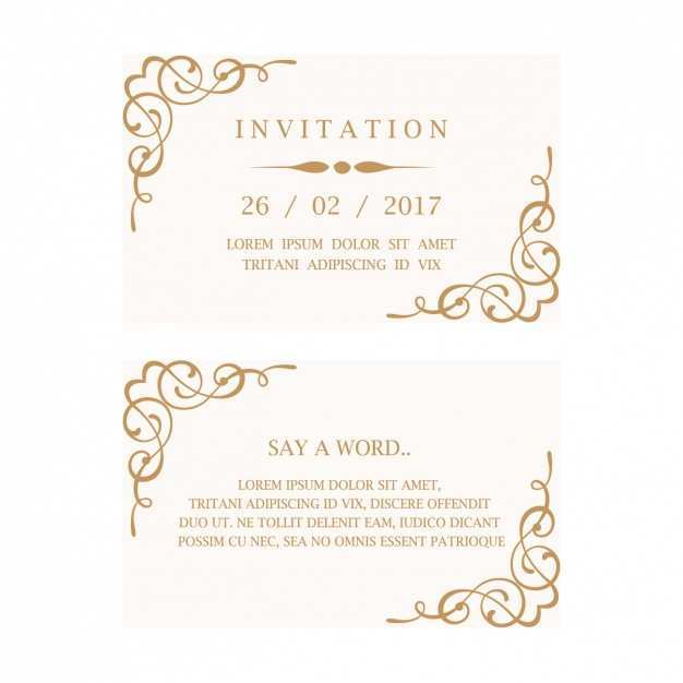 51 Online Wedding Invitations Card Vector PSD File for Wedding Invitations Card Vector