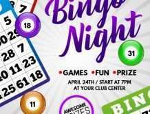 51 Printable Bingo Flyer Template Free in Word for Bingo Flyer Template Free