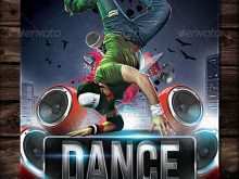 Dance Flyer Templates