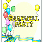 51 Printable Farewell Party Flyer Template Free Formating for Farewell Party Flyer Template Free