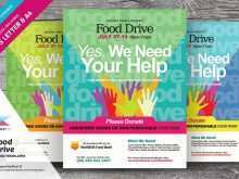 51 Printable Food Drive Flyer Template Layouts for Food Drive Flyer Template