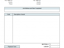 51 Printable Gst Job Work Invoice Template for Gst Job Work Invoice Template