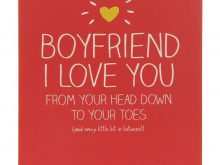 51 Printable Happy Birthday Boyfriend Card Template in Word by Happy Birthday Boyfriend Card Template