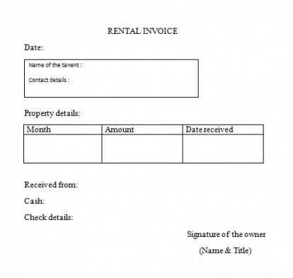 Rent Invoice Format from legaldbol.com