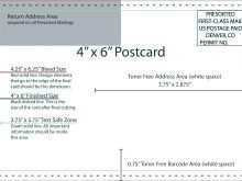 51 Printable Postcard Layout Regulations With Stunning Design by Postcard Layout Regulations