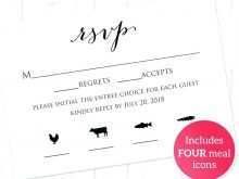 51 Printable Rsvp Card Template 6 Per Page for Ms Word by Rsvp Card Template 6 Per Page