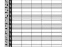 51 Report Daily Appointment Calendar Template Free in Word with Daily Appointment Calendar Template Free