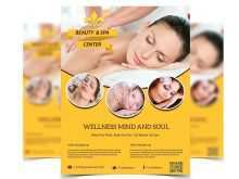 51 Report Spa Flyers Templates Free For Free with Spa Flyers Templates Free
