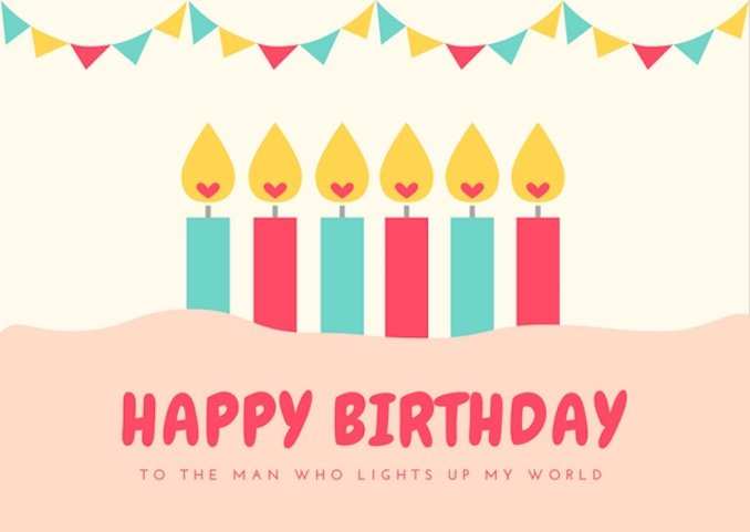 Birthday Card Maker Online With Name Cards Design Templates