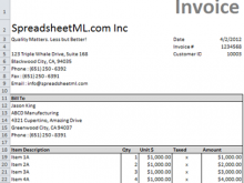51 Standard Invoice Template Excel 2007 Download for Invoice Template Excel 2007