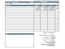 51 Standard Limited Company Invoice Template Excel Photo by Limited Company Invoice Template Excel