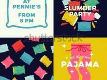 51 Standard Pajama Party Flyer Template Layouts for Pajama Party Flyer Template