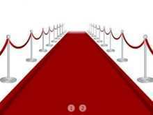 51 Standard Red Carpet Flyer Template Free With Stunning Design with Red Carpet Flyer Template Free