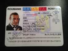 51 Standard Romanian Id Card Template For Free with Romanian Id Card Template
