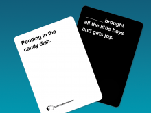 51 Standard Template Cards Against Humanity Now with Template Cards Against Humanity