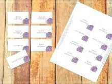 51 Standard Wedding Name Card Template Free Download Now for Wedding Name Card Template Free Download