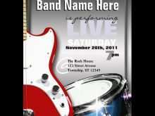51 The Best Band Flyers Templates Free Maker by Band Flyers Templates Free