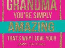 51 The Best Birthday Card Template Grandma in Photoshop for Birthday Card Template Grandma