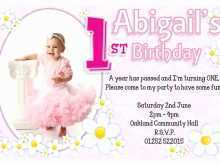 51 The Best Birthday Invitation Card Template For Girl Templates with Birthday Invitation Card Template For Girl