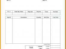 51 The Best Invoice Template Singapore With Stunning Design for Invoice Template Singapore